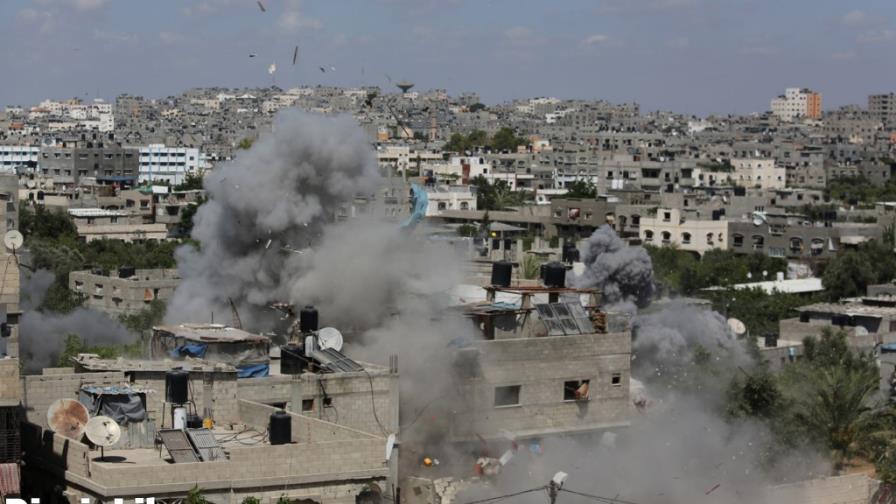 Ascienden a 184 los muertos y 1,300 heridos en Gaza Ascienden a 184 los muertos y 1,300 heridos en Gaza