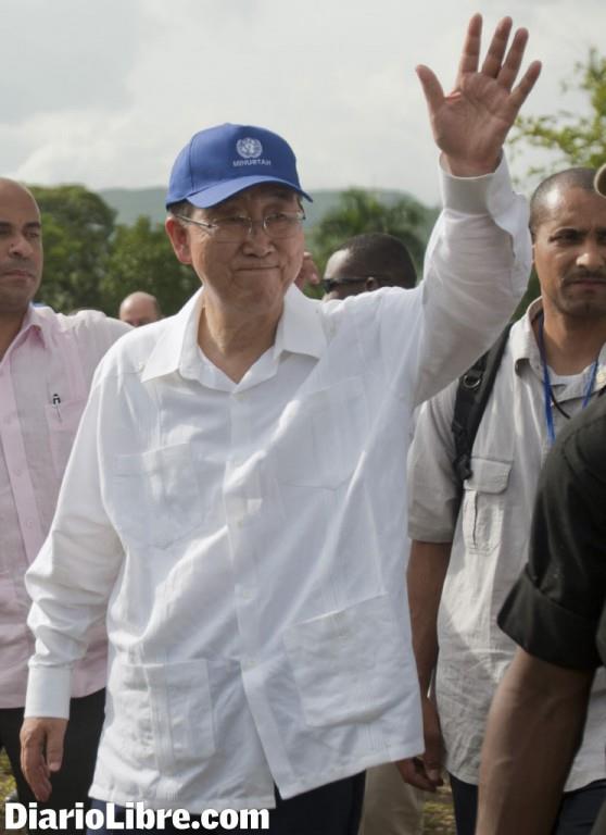 Ban Ki-moon llega hoy en visita oficial para reunirse con Medina y congresistas