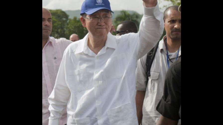 Ban Ki-moon llega hoy en visita oficial para reunirse con Medina y congresistas Ban Ki-moon llega hoy en visita oficial para reunirse con Medina y congresistas