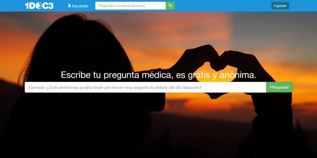 Colombianos crean el primer portal de consultas médicas gratuitas del país