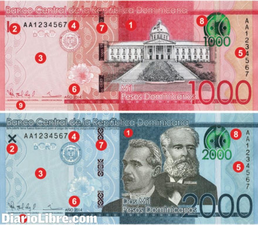 El Banco Central pondrá a circular una nueva serie de billetes