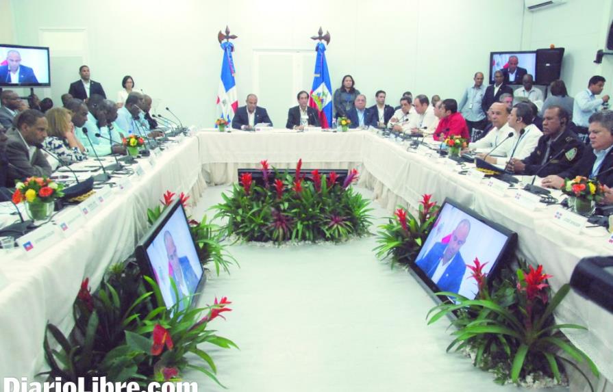Sin fecha la reunión República Dominicana-Haití