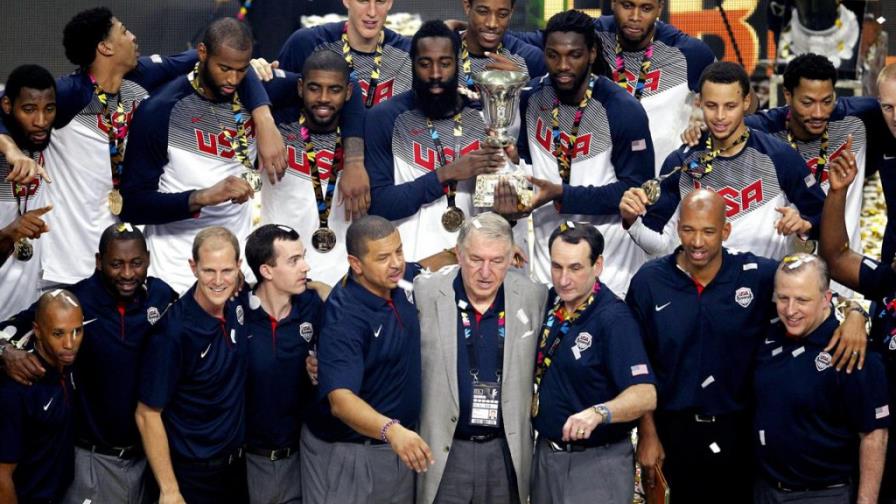 Copa del Mundo de Baloncesto; un torneo ganado por la NBA a Europa