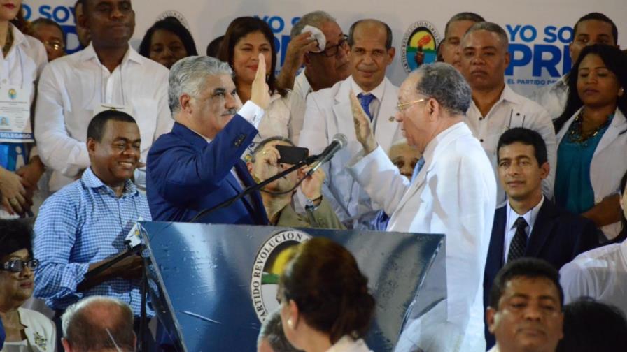 Miguel Vargas Maldonado is the PRD presidential candidate