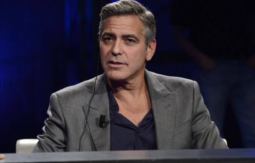 George Clooney se casa a final de mes, según la prensa italiana