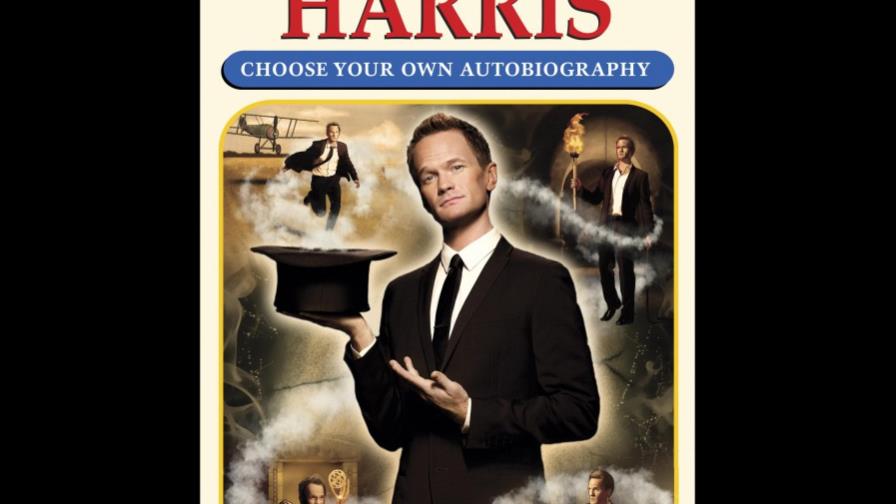 El actor Neil Patrick Harris lleva su atípica vida a un libro atípico El actor Neil Patrick Harris lleva su atípica vida a un libro atípico