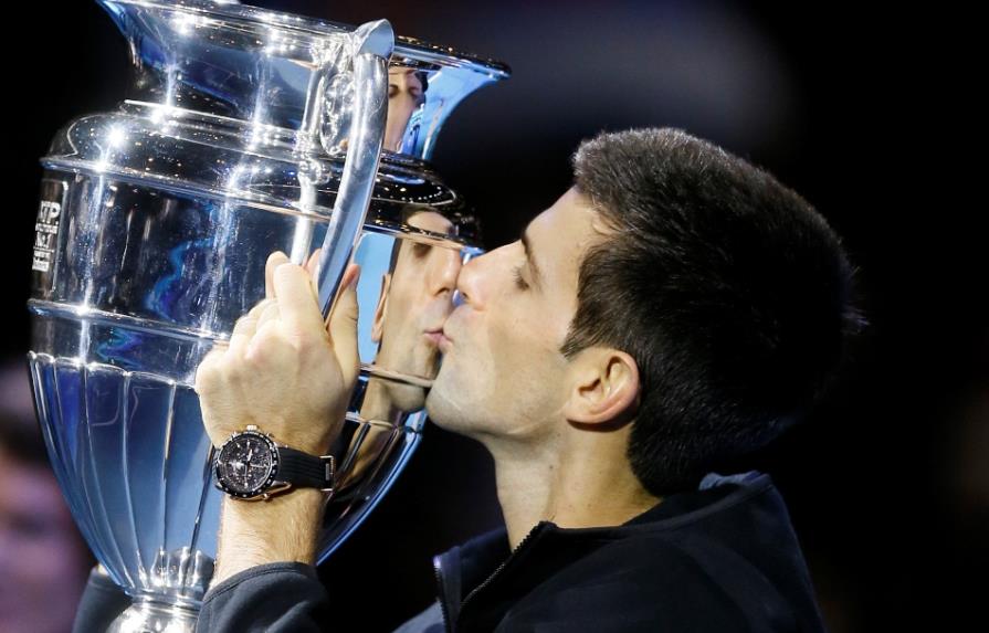 Novak Djokovic asegura primer puesto del ranking del tenis mundial