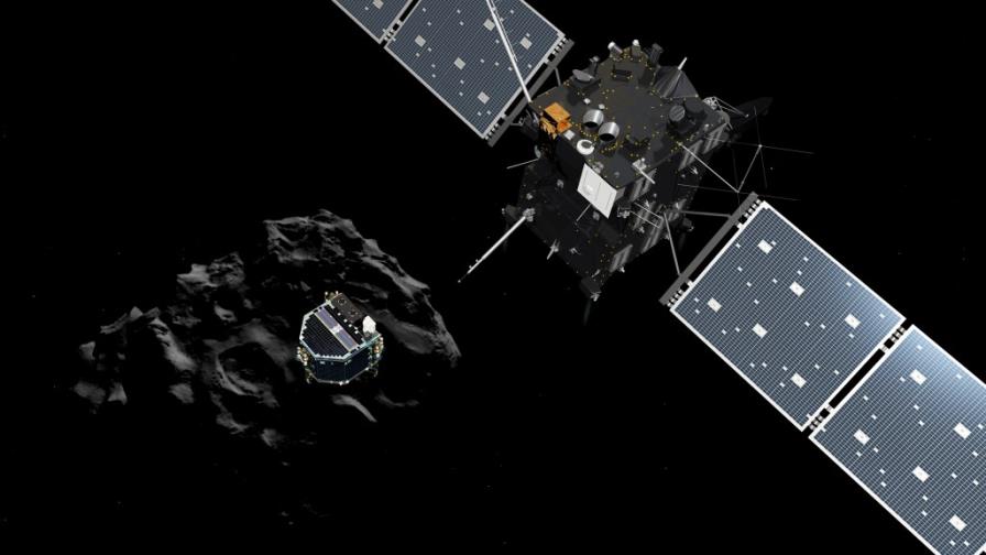 La ESA recibe una señal del módulo Philae y realiza maniobra de rotación