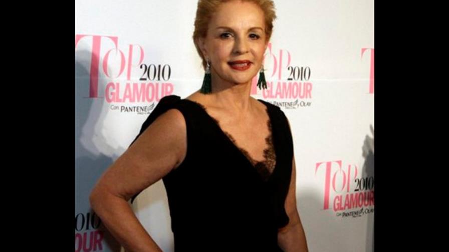 Carolina Herrera destaca legado de Oscar de la Renta al diseño latino