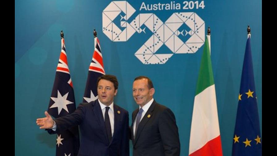 Inicia cumbre del G-20 en Australia