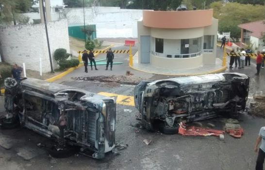 Choques entre manifestantes y la Policía deja 20 heridos en México
