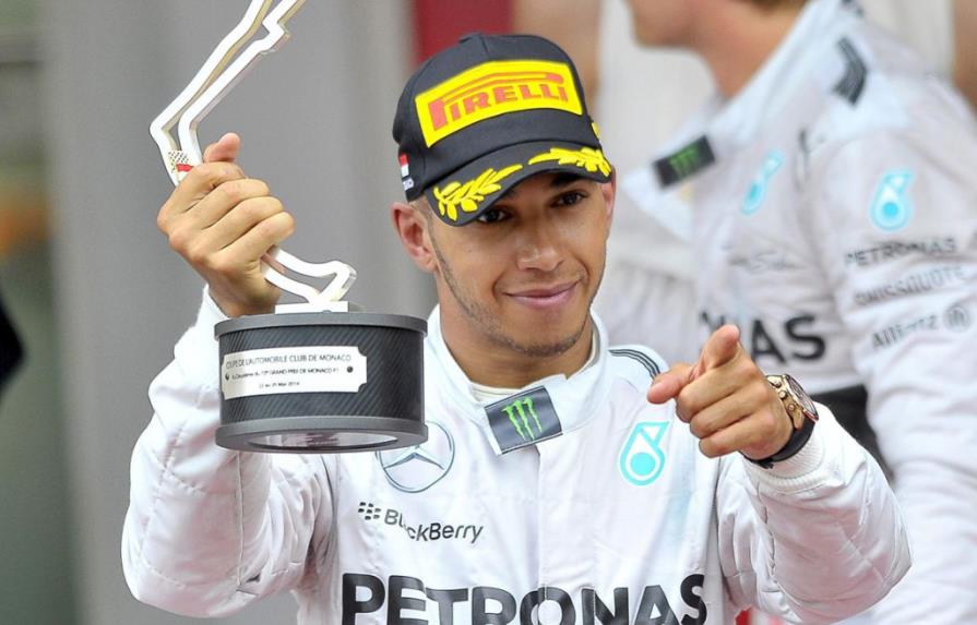 El piloto Lewis Hamilton, deportista del año de la BBC