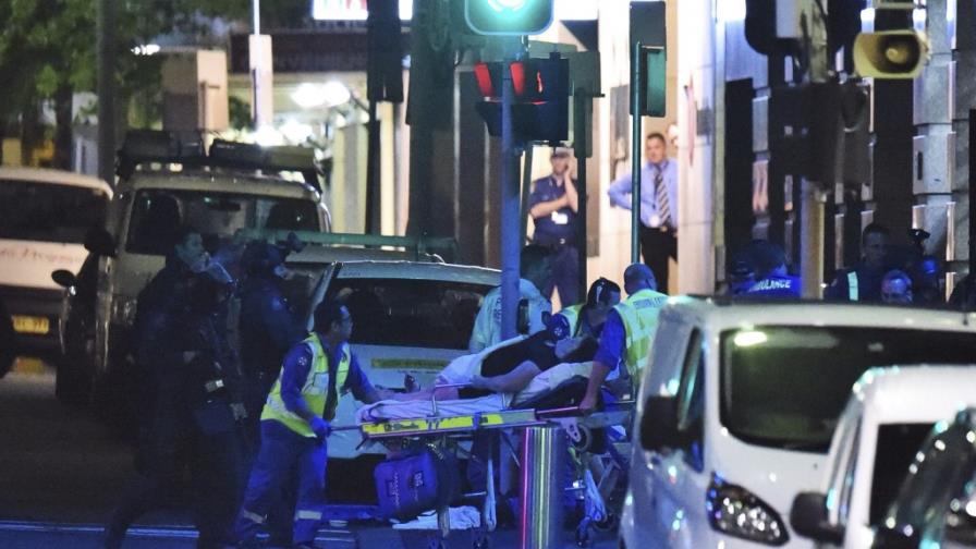 Policía confirma 3 muertos y 4 heridos en la operación de rescate en Sídney