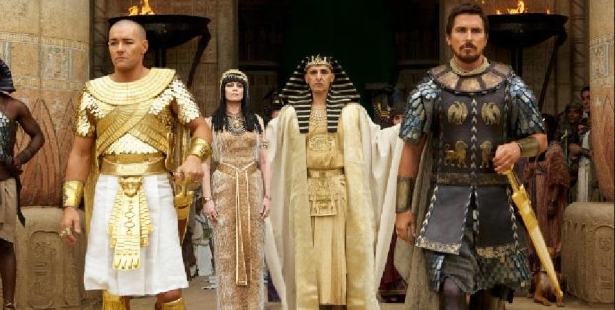Exodus: Gods and Kings domina la taquilla del fin de semana en EE.UU.