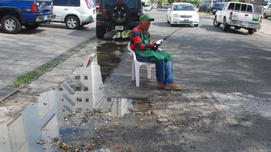 Problemas de drenaje en la Mustafá Kemal Ataturk