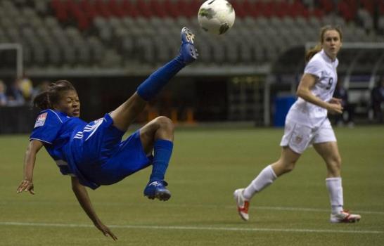 Equipo de fútbol femenino dominicano clasificó para los Juegos Centroamericanos y del Caribe