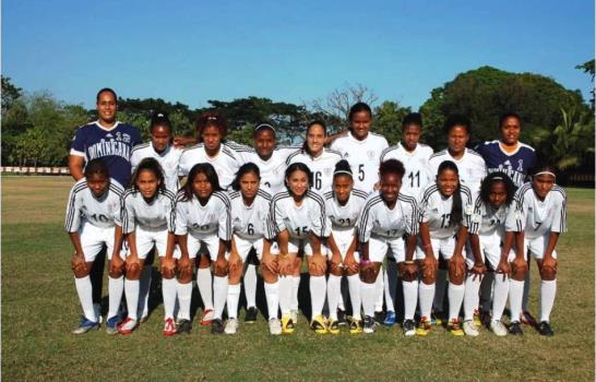 Equipo de fútbol femenino dominicano clasificó para los Juegos Centroamericanos y del Caribe