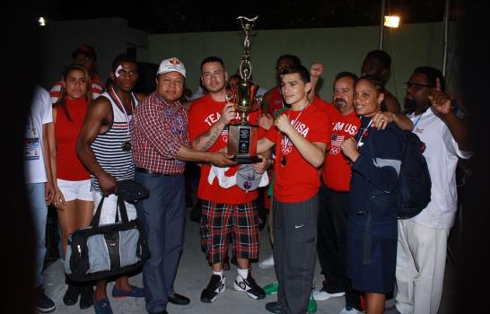 Usa ganó XXXI Copa Independencia de Boxeo Internacional