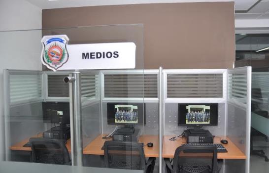 DNCD estrena moderna oficina de prensa