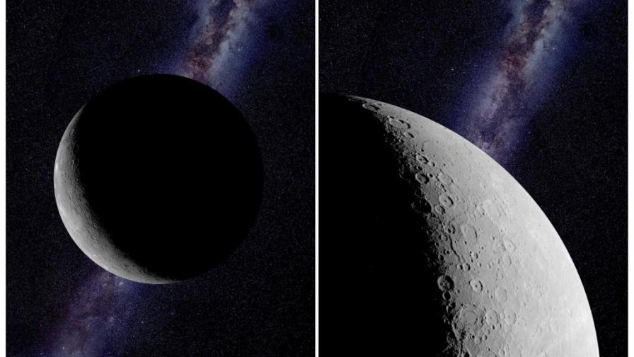 El planeta Mercurio ha encogido siete kilómetros en cuatro mil millones de años El planeta Mercurio ha encogido siete kilómetros en cuatro mil millones de años