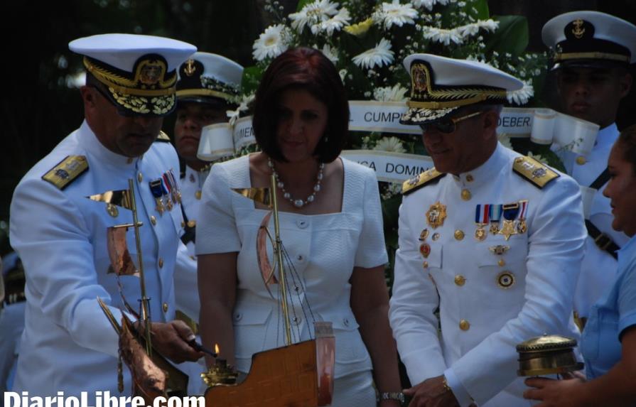 La Armada de la República Dominicana celebra sus 170 años de fundada