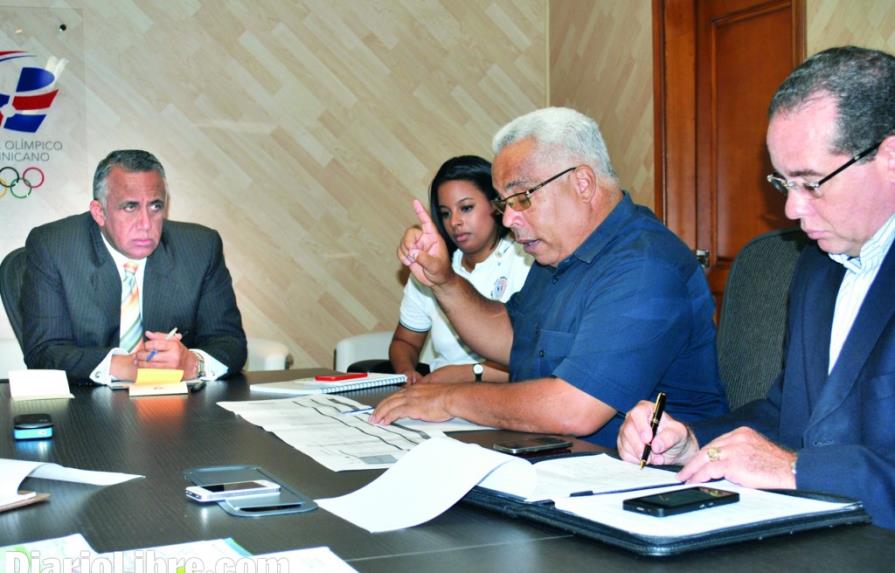 El Comité Olímpico Dominicano pasará por un cedazo a los atletas con boletos para los Juegos Centroamericanos y del Caribe