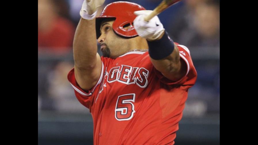 Albert Pujols recupera swing en ruta al jonrón 500 Albert Pujols recupera swing en ruta al jonrón 500