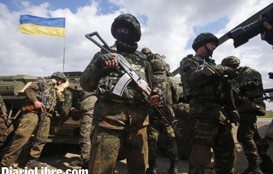 Rusia: Ucrania está al borde de una guerra civil