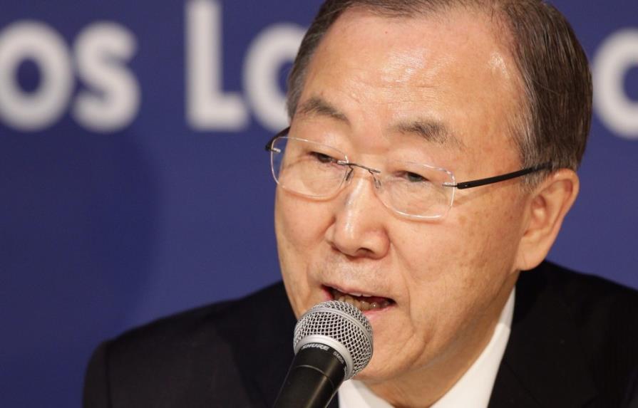 Ban Ki-moon descarta envío de tropas de la ONU a Ucrania en este momento