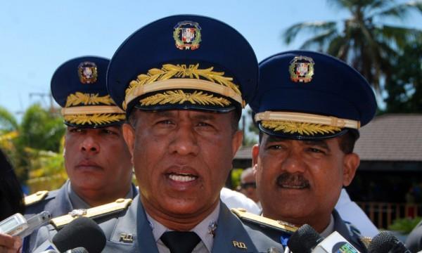 El Jefe de Policía Nacional dice que delincuencia se ha vuelto agresiva y sin respeto