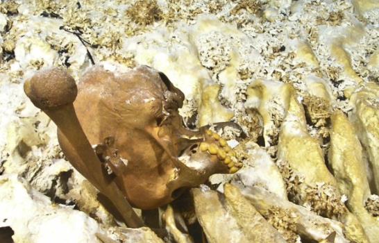 La niña de Yucatán está emparentada con los indígenas americanos actuales La niña de Yucatán está emparentada con los indígenas americanos actuales