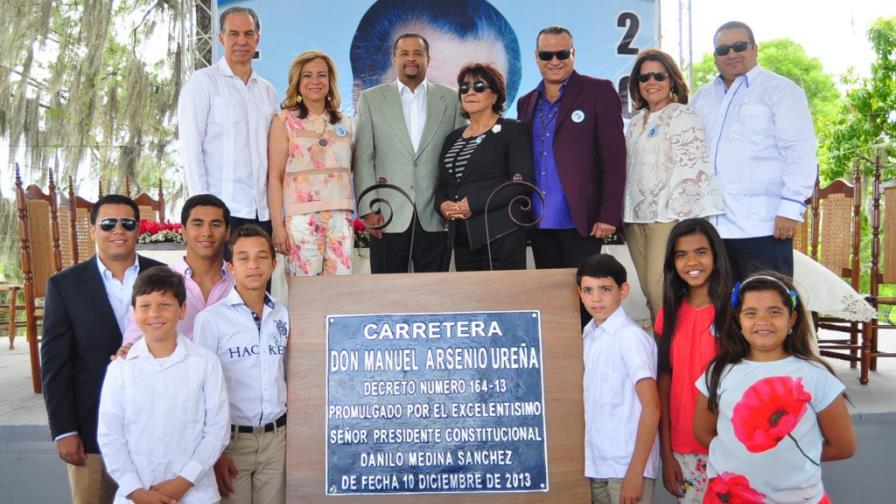 Una carretera lleva el nombre de Manuel Arsenio Ureña Una carretera lleva el nombre de Manuel Arsenio Ureña