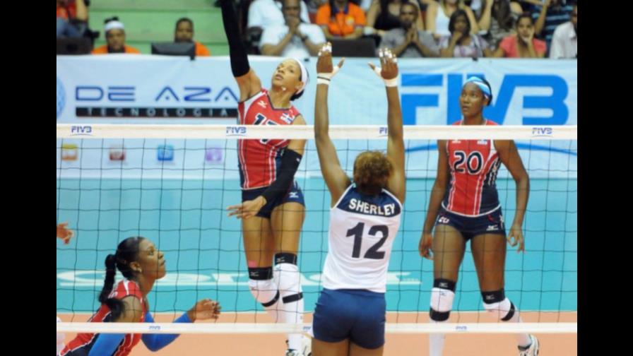 El voleibol dominicano inicia su avance al Mundial sin grandes tropiezos