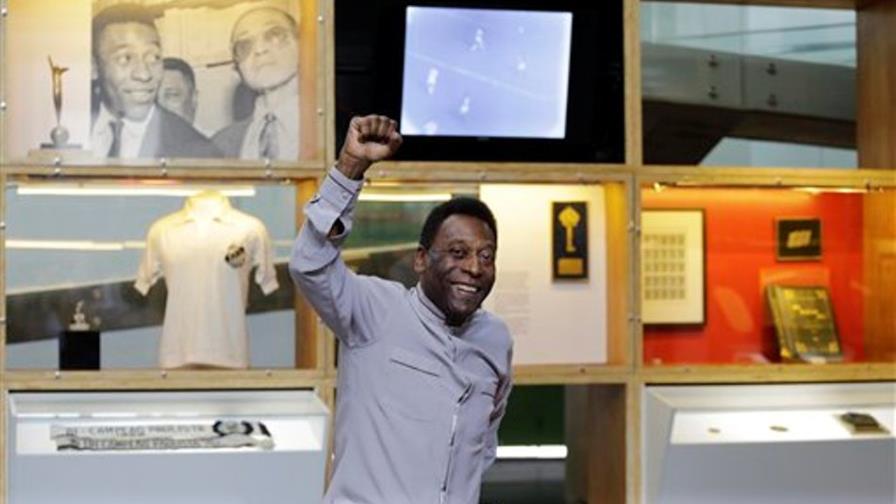 Inauguran museo en honor a Pelé, que conmemora los logros de la leyenda del fútbol mundial