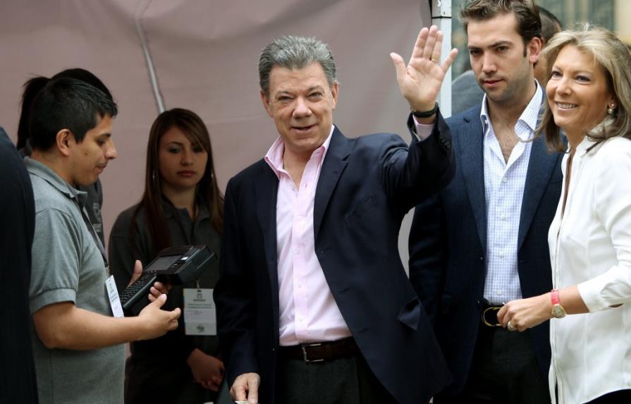 Juan Manuel Santos logra la reelección en Colombia