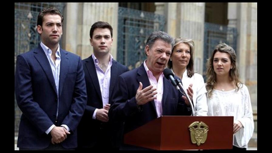 Santos es reelegido con el 50.93% de los votos; Zuluaga obtiene el 45.02%