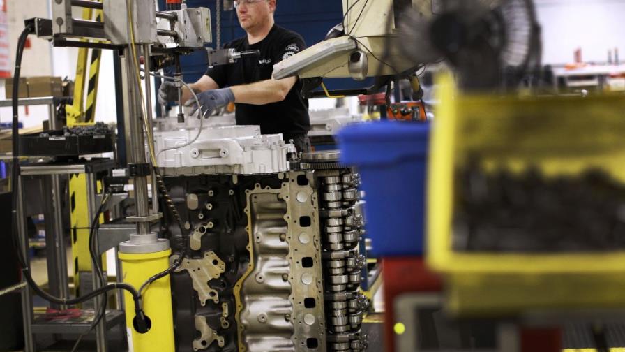 Crece la producción industrial en EEUU Crece la producción industrial en EEUU