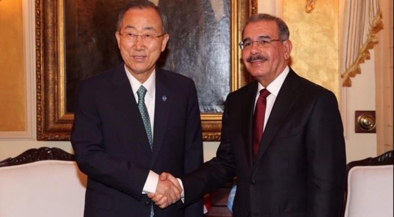 Siga en vivo encuentro del presidente Medina y el secretario general de la ONU
