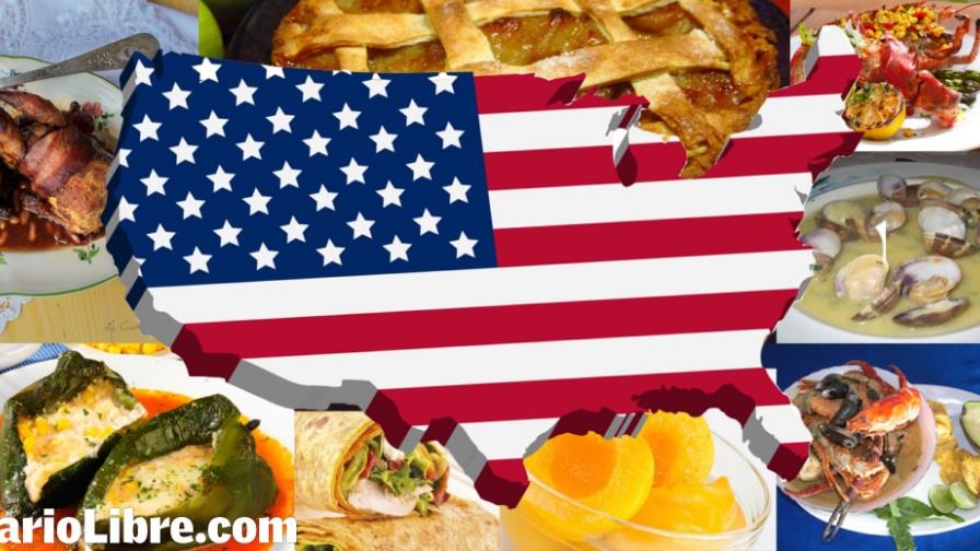 Un paseo por la gastronomía de los Estados Unidos