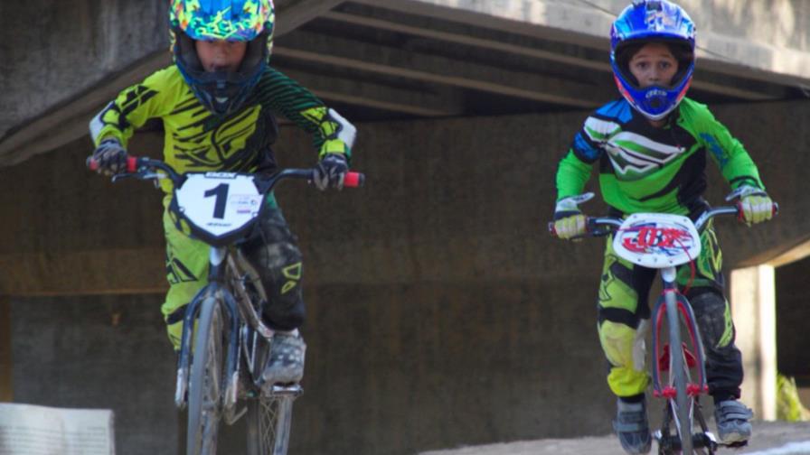 Marranzini conquista segunda carrera bicicross Copa Verano BMX 2014 Marranzini conquista segunda carrera bicicross Copa Verano BMX 2014