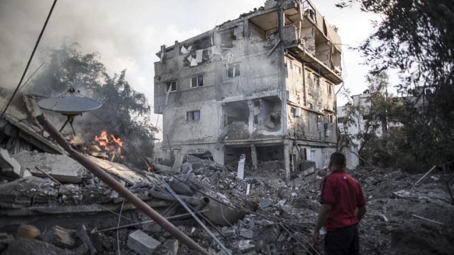 Israel pidió a unos 100.000 palestinos abandonar sus hogares en Gaza