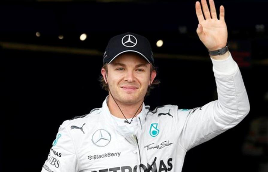 Nico Rosberg firma nuevo contrato con Mercedes
