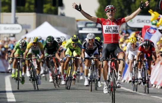 Gallopin gana onceava etapa de Tour de Francia