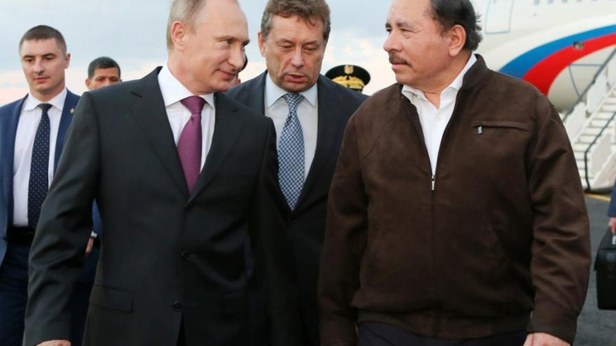 Sin Hugo Chávez, Putin se erige como el principal socio y aliado de Ortega