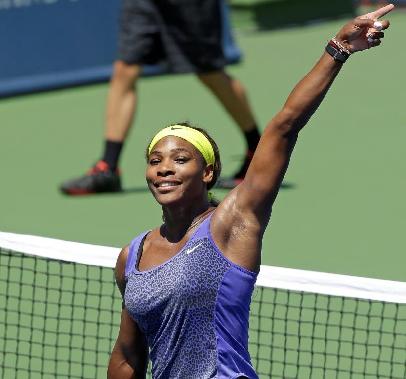 Serena Williams avanza a semifinales en Cincinnati