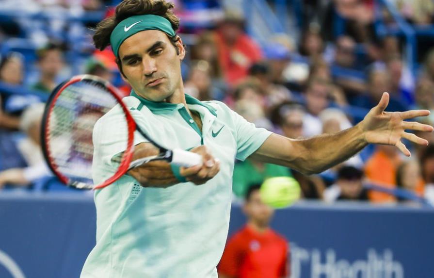 Roger Federer ganó a Andy Murray y completó lista de semifinalistas