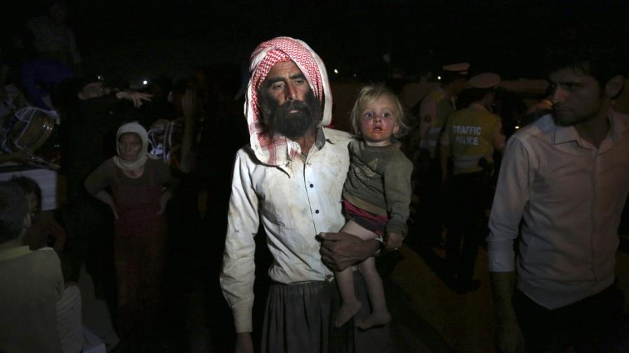 Denuncian masacre de yazidíes en Irak