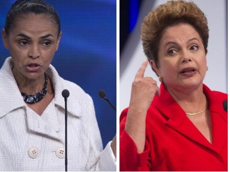 Nueva encuesta mantiene empate técnico entre Rousseff y Silva