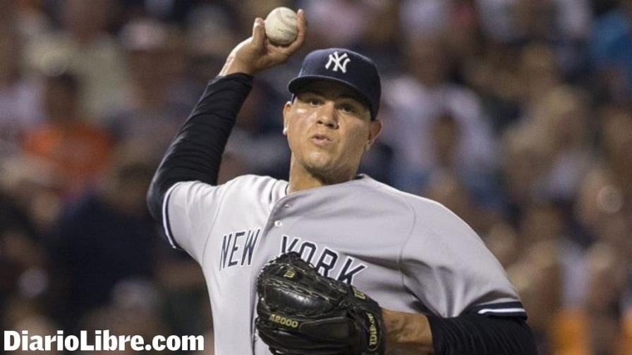 Dellín Betances iguala el récord de ponches de Mariano Rivera