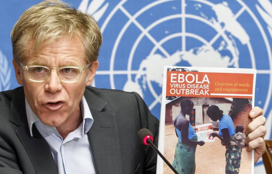 ONU dice se necesitan US$1,000 millones para combatir el ébola